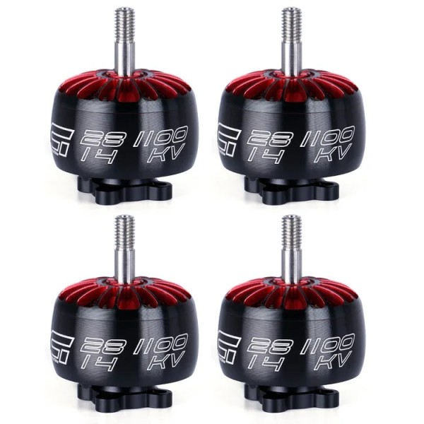 Moteur brushless original Iflight Xing X2814 2814 1100kv 6s pour kit de cadre X-class longue portée DC10 RC multirotor